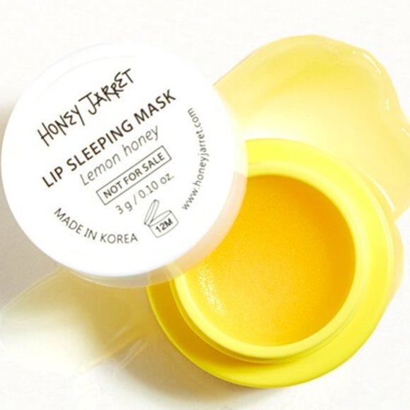 Honey Jarrett Other - 🌴5/$50 Honey Jarret Lip Sleeping Mask Lemon Honey .10 fl oz NEW